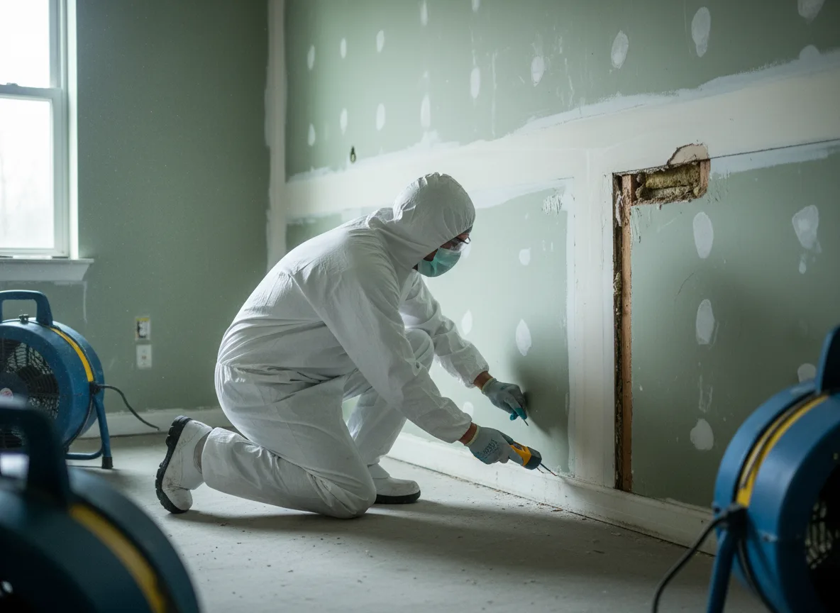 Water Damage Restoration company in Squire, WV